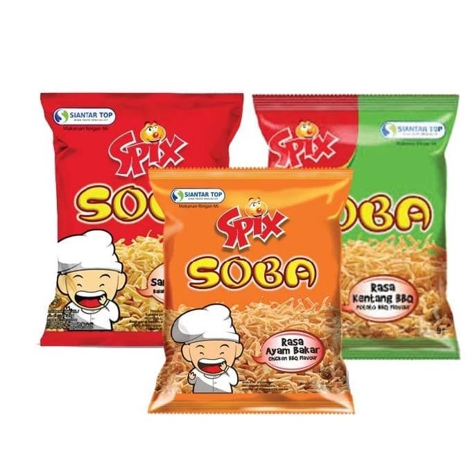 

Promo Mie siap makan Soba spix (10pcs) cemilan enak dan murah