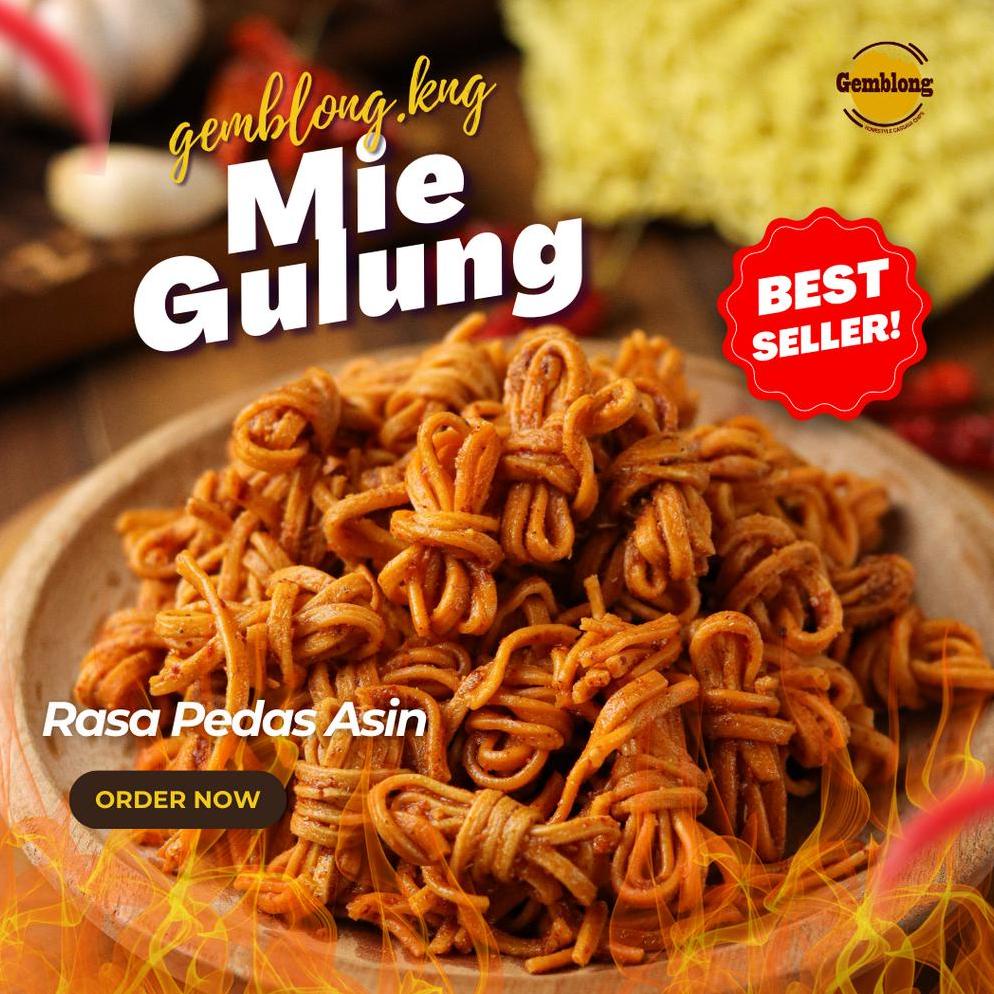 

Terbaru MIE GULUNG PEDAS RENYAH (BISA COD)