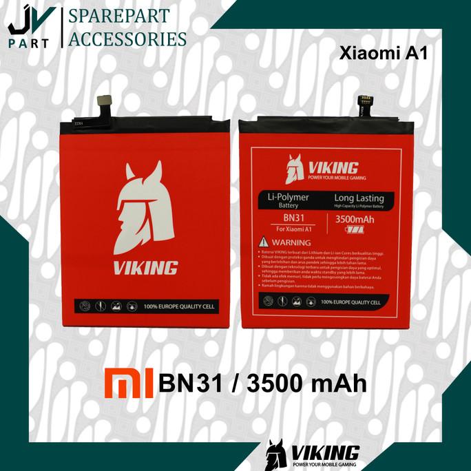 BATERAI VIKING DOUBLE POWER XIAOMI REDMI NOTE 5A / MI A1 / MI 5X BN31