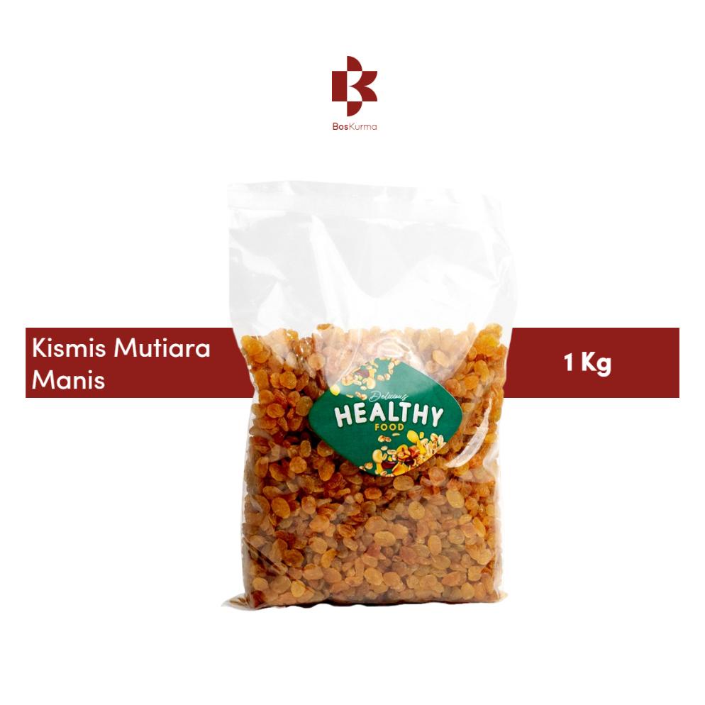 

7.7 Kismis Mutiara manis 1 Kg /kismis Shimin rasa manis Oleh oleh haji dan umroh