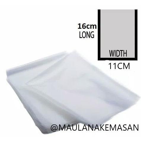 

Promo Plastik vakum vacuum bag 11x16 cm 100 lembar 75 micron berkualitas promo tebal 80 mikron