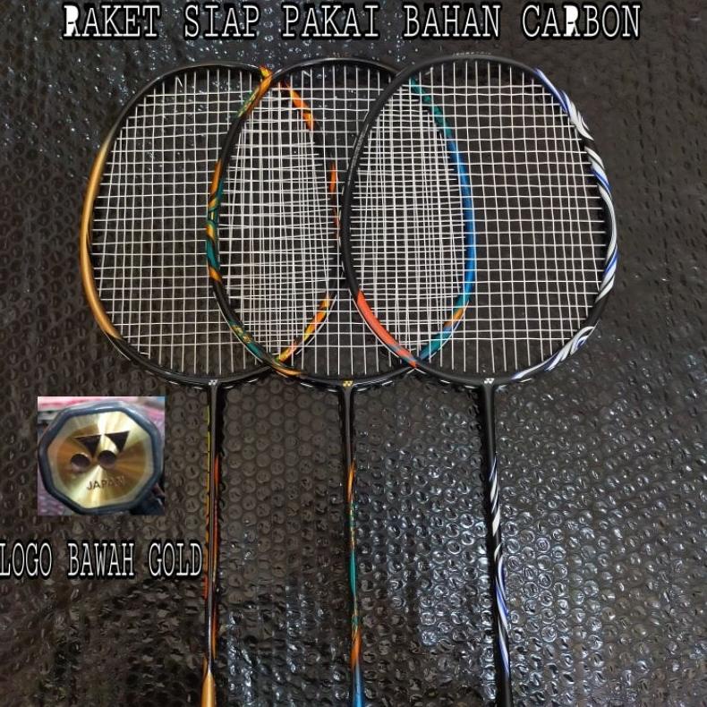 Ready Raket Bton Carbonex 21Sp Impor Termurah Bonus Tas Dan Grip Gratis Senar