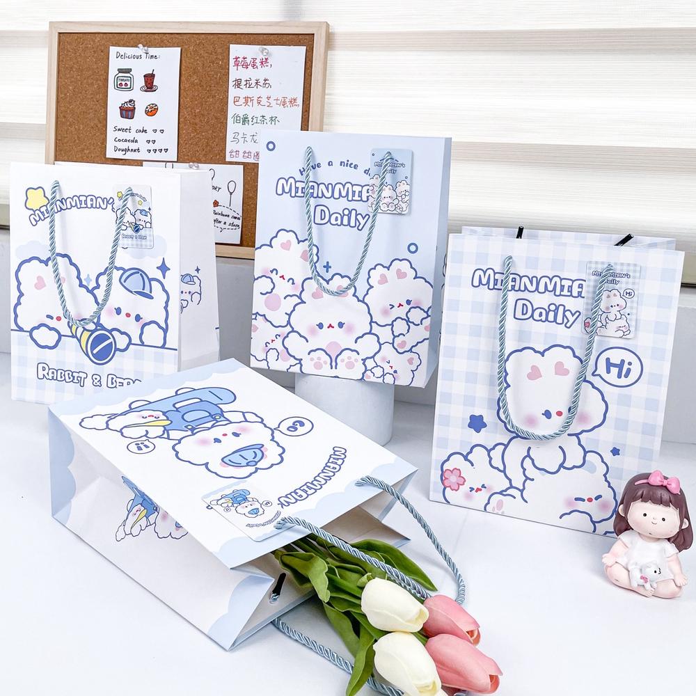 

7.7 Paperbag Mian Mian Astro Premium Quality Goodie Bag Tas Kado Lucu