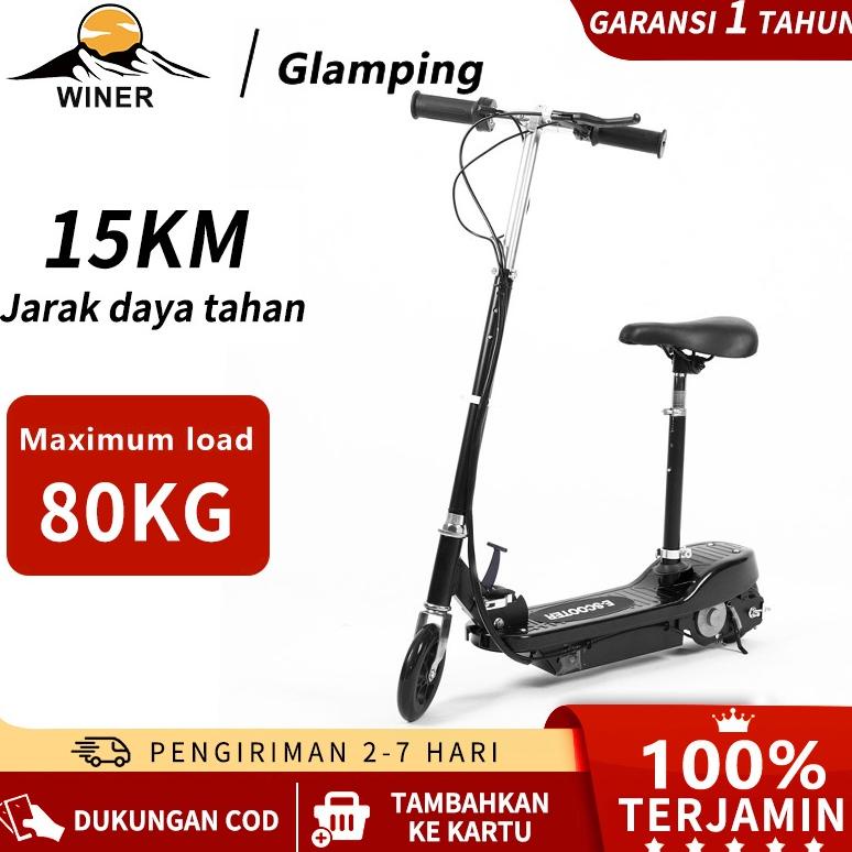 Limited Scooter Listrik Dewasa Sekuter Listrik Dewasa Skuter Lipat Anak Murah Garansi 1 Tahun