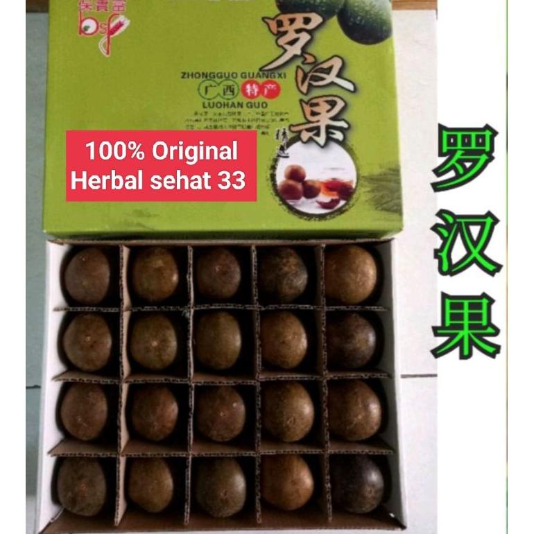 

Terbaru buah Lo Han Ko buah lohanko / lohanko manis
