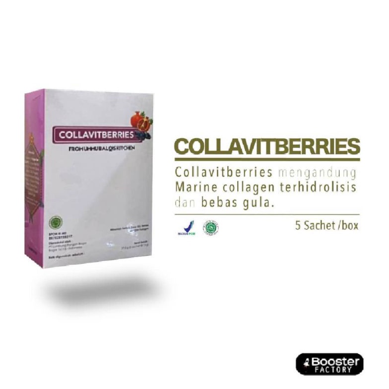

Best produk (ready) collavitberries / collaberries (bisa request hampers) by boosterfactory ummubalqis kitchen SLV