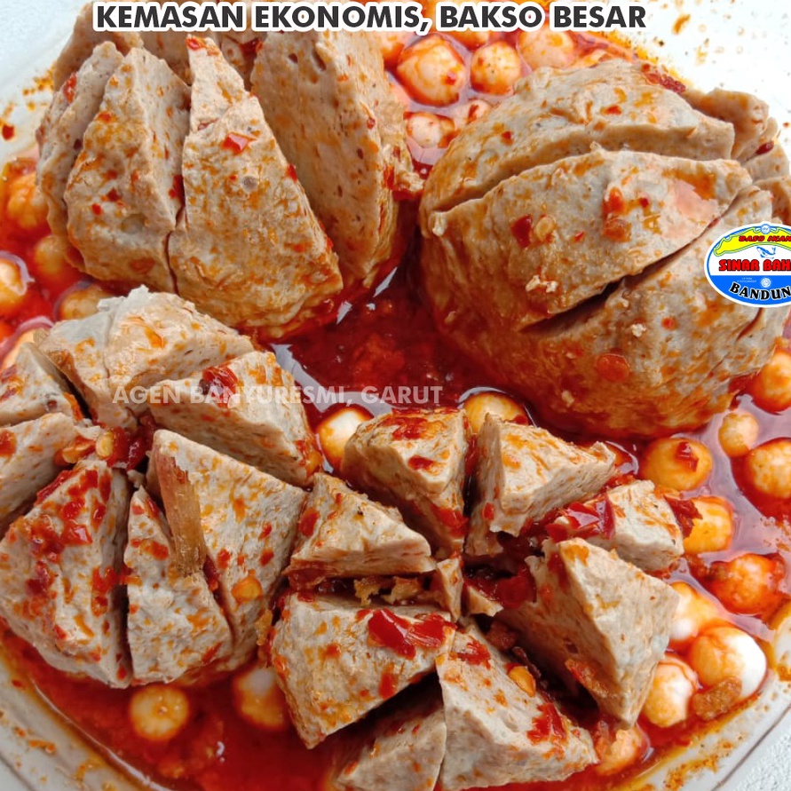 

Terlaku... BAKSO / BASO IKAN SINAR BAHARI BANDUNG Kemasan Ekonomis 4 Bakso Ikan Besar