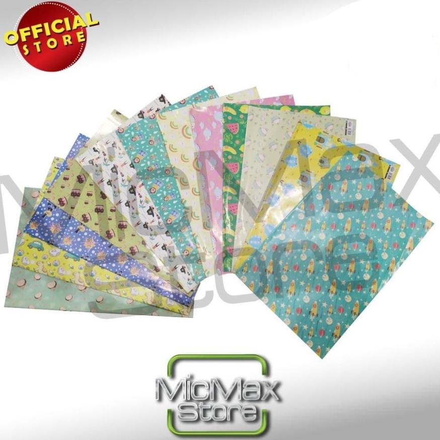 

Promo Kertas Kado / Bungkus Kado Kidz Station