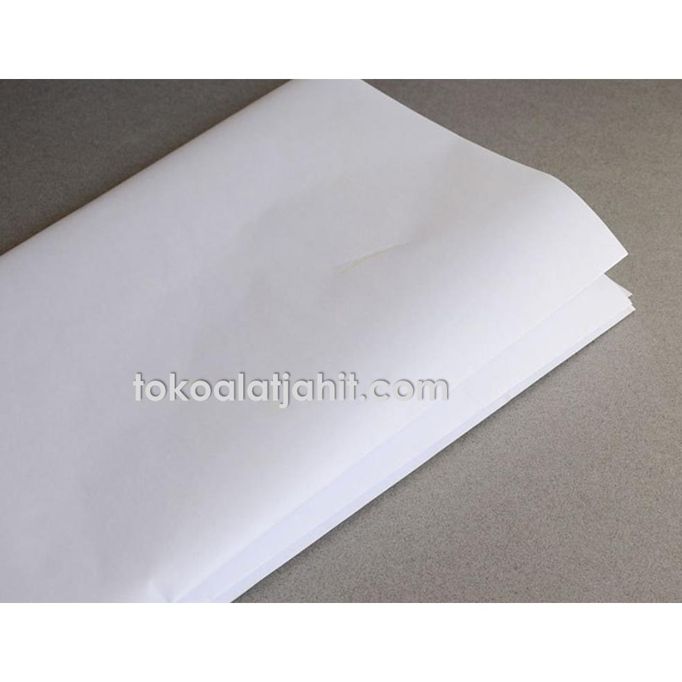 

7.7 KERTAS POLA / KERTAS ROTI 40 LEMBAR TEBAL 40GSM 75 X 100 CM