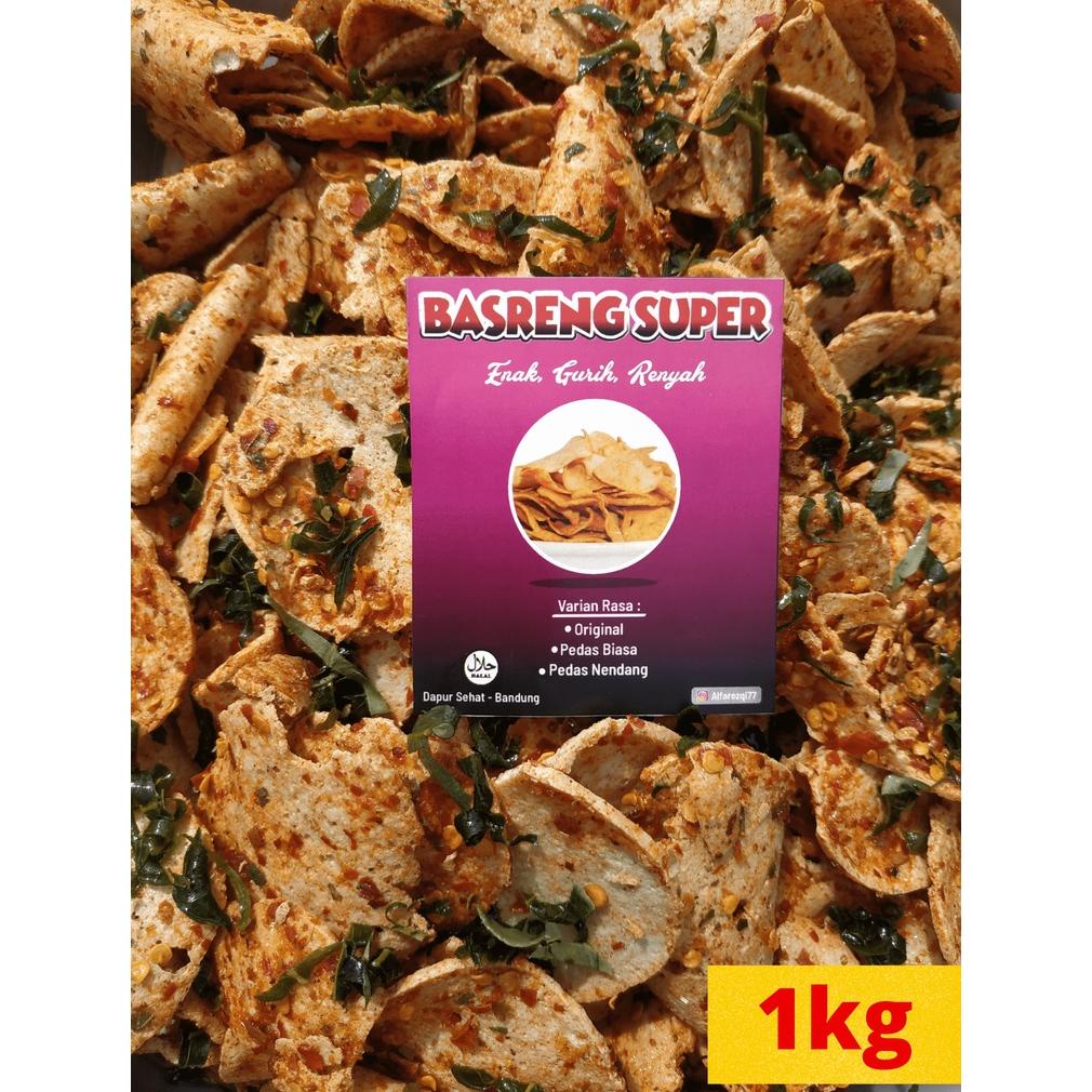 

New BASRENG BULAT 1KG / BASRENG DAUN JERUK / BASRENG KILOAN