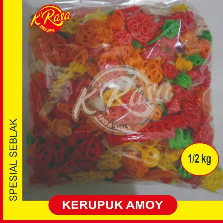 

Promo Aneka kerupuk 1/2 kg buat seblak dll