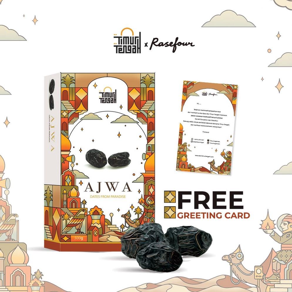 

Promo Special Edition Kurma Ajwa, Kurma Sukkari, Kurma Tunisia Tangkai 500gr Timur Tengah