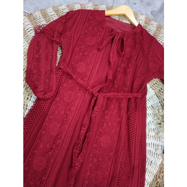 Auza Dress - Dress kondangan remaja - Dress Kondangan - Dress Bridesmaids