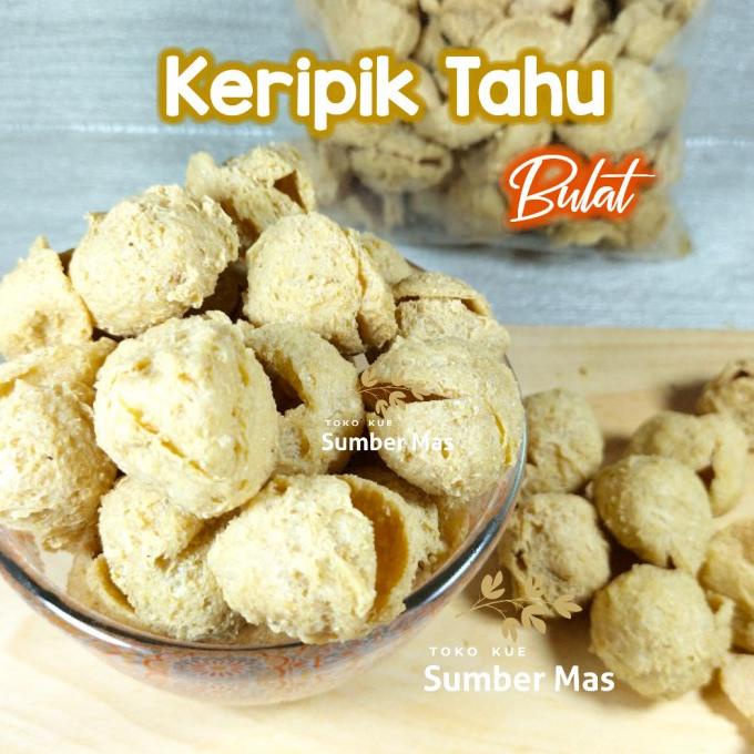 

Promo KERIPIK TAHU / TAHU BULAT / KULIT TAHU WALIK EKONOMIS - 130 GRAM - 10RB