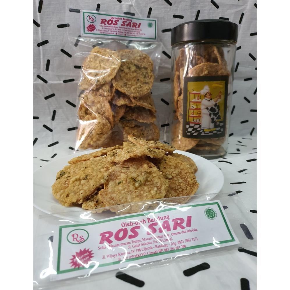

New Best Seller Tempe Goreng Bawang 250gr Oleh Oleh Bandung