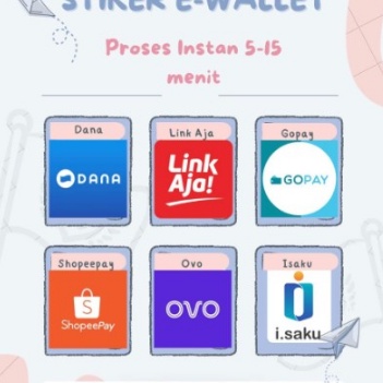 

✨Mall✨ Sticker / Stiker 3wallet serbuuu !