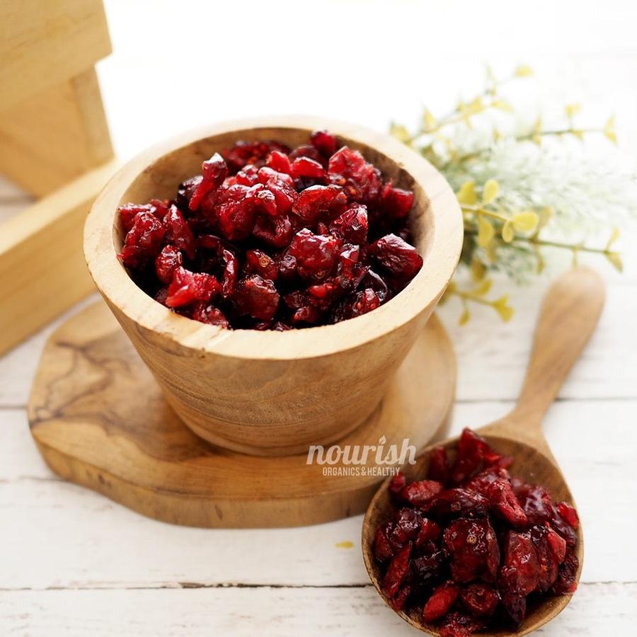 

Promo Dried Cranberry 250gr