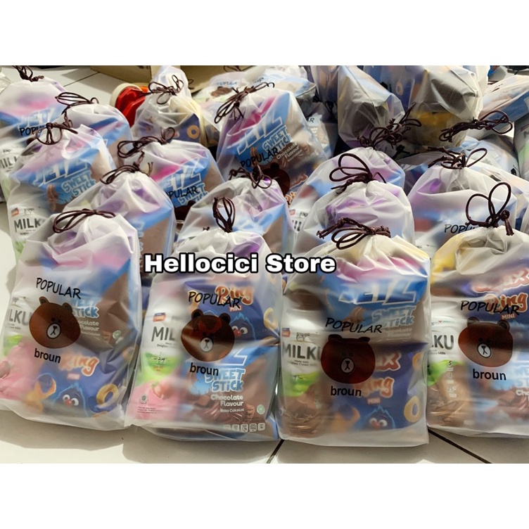 

⚡GROSIR⚡ PARCEL BINGKISAN SNACK KEMASAN POUCH ANAK ULTAH