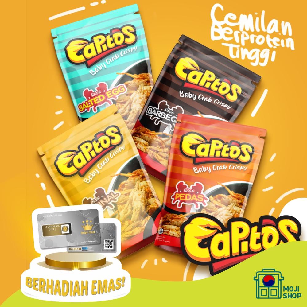 

Terbaru BABY CRAB CRISPY / KEPITING KRISPI - CAPITOS | KEPITING KERING KRIUK BUKAN CRABY KRIPS