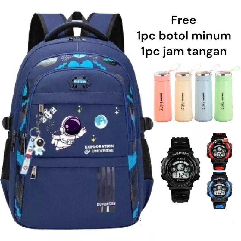 TAS ASTRONOT TAS SEKOLAH ANAK LAKI LAKI TAS ANAK