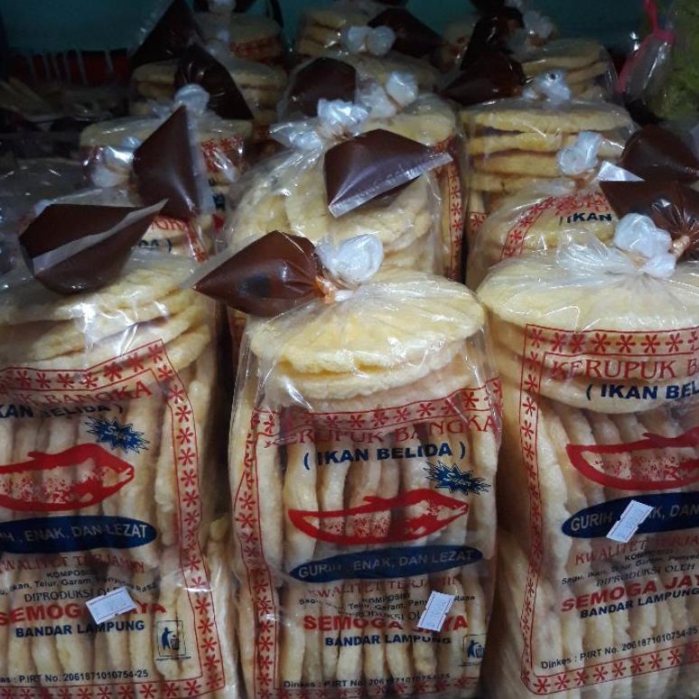 

New KRUPUK KEMPLANG SAMBEL PALEMBANG / KRUPUK BANGKA + SAMBAL / KRUPUK BANGKA / KRUPUK KEMPLANG / ALMA.SNACK