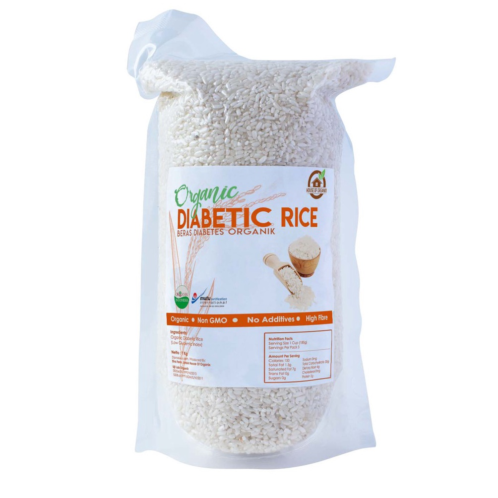 

Terbaru House Of Organix Diabetic Rice / Beras Diabetes 72