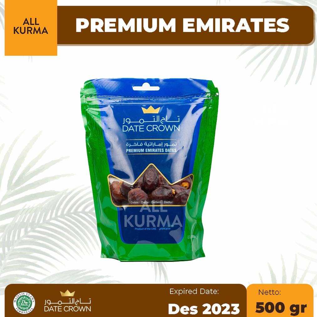 

New Kurma Date Crown Premium Emirates 500gr