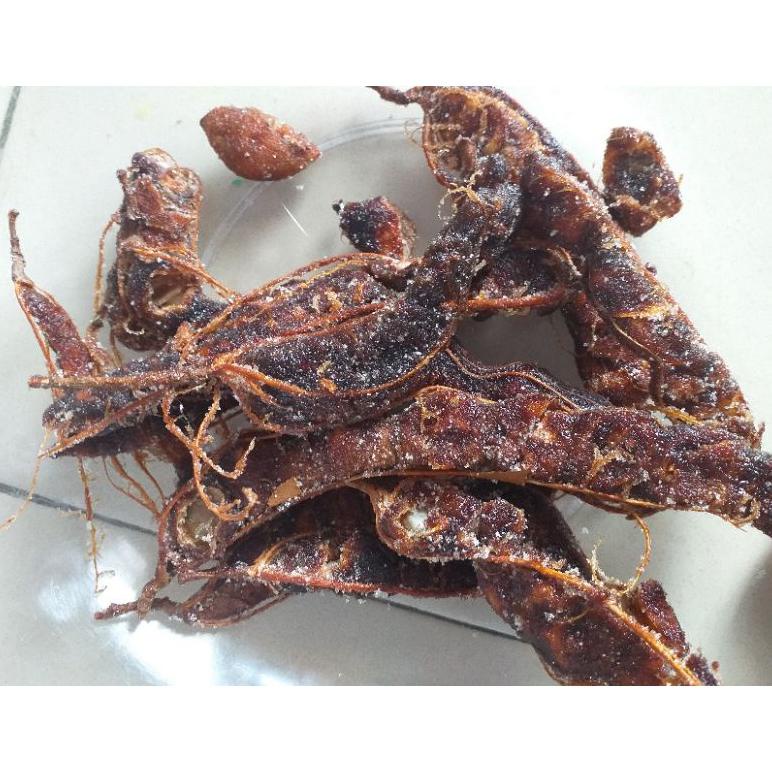 

7.7 Manisan Asem Panjang Non Biji Asli 100 gr