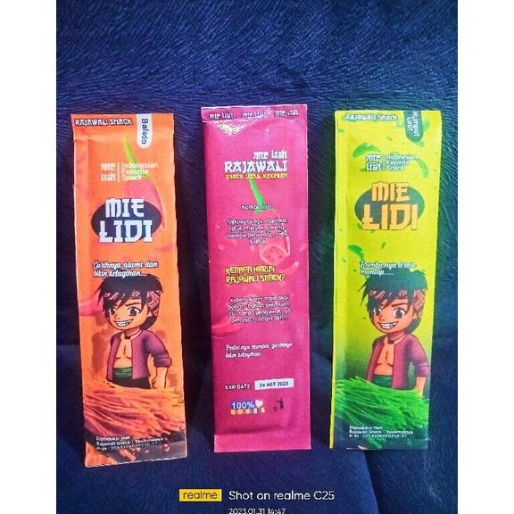 

Sale 7.7 mie lidi special isi 120pics/pack