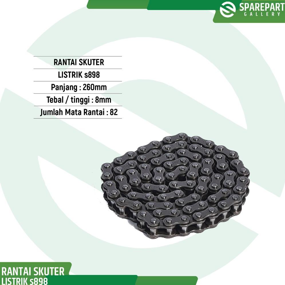 Laris Rantai Skuter Listrik S898 Mr.Jackie