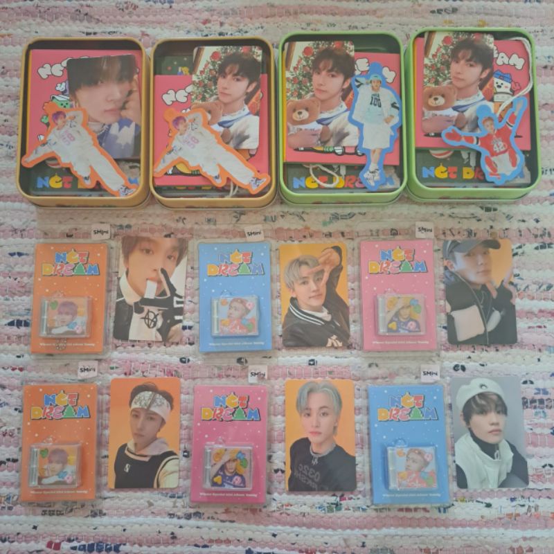 [READY STOCK] NCT DREAM CANDY ALBUM UNSEALED FULLSET (SPECIAL & SMINI VER) MARK RENJUN JENO HAECHAN 