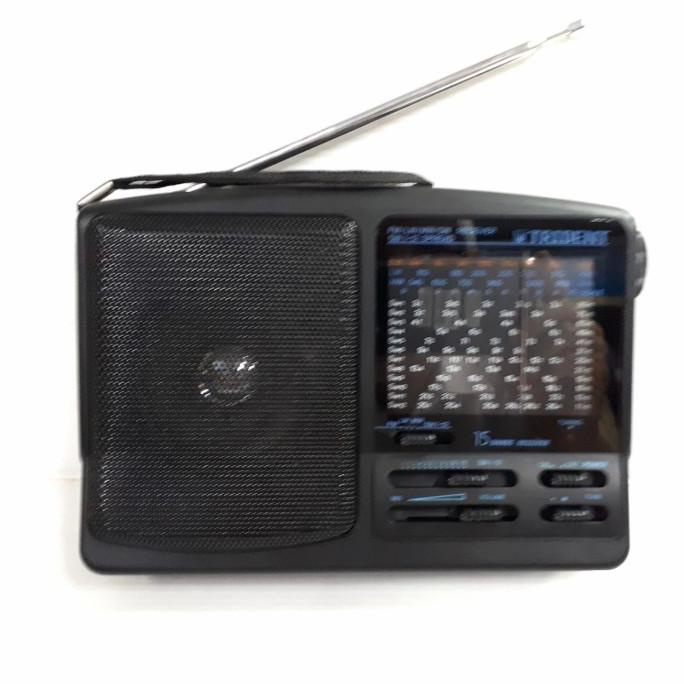 Terlaris Radio Trident 15 Band Model St 9159 Berkualitas