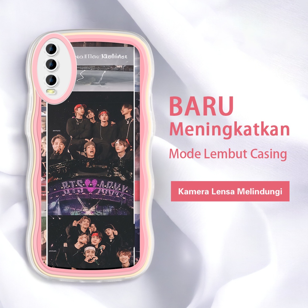 Vivo Y20 Y12A Y12S Y17 Y15 Y12 Y20I Y20S Y20SG 2121 New NEW INS BT21 BTS Cool Kor Fashion Kesing cas