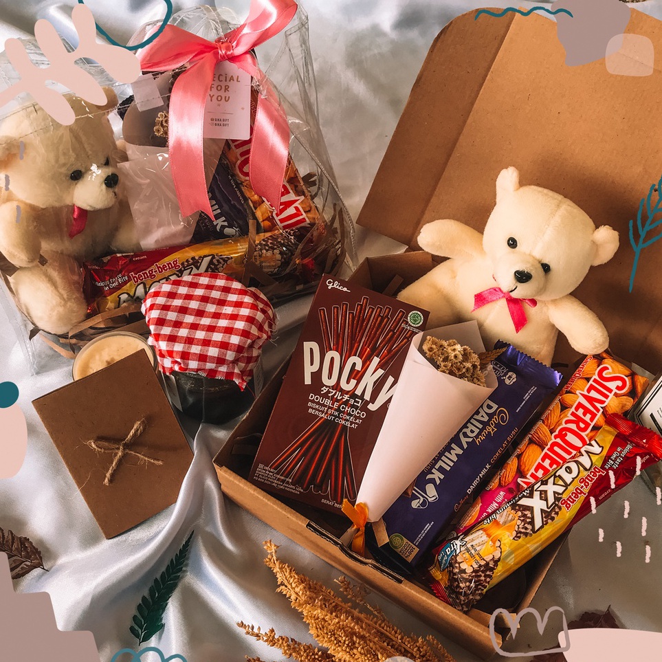 

✨11.11✨ GIFT BAG/ HAMPERS/ HADIAH ULTAH/ KADO ULANG TAHUN, WISUDA/GRADUATION, ANNIVERSARY/ HAMPERS LEBARAN - CHOCOLATE EDITION