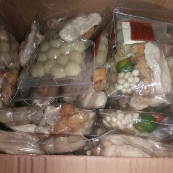 

Free Ongkir/ Baso aci roadshow paket 20pcs