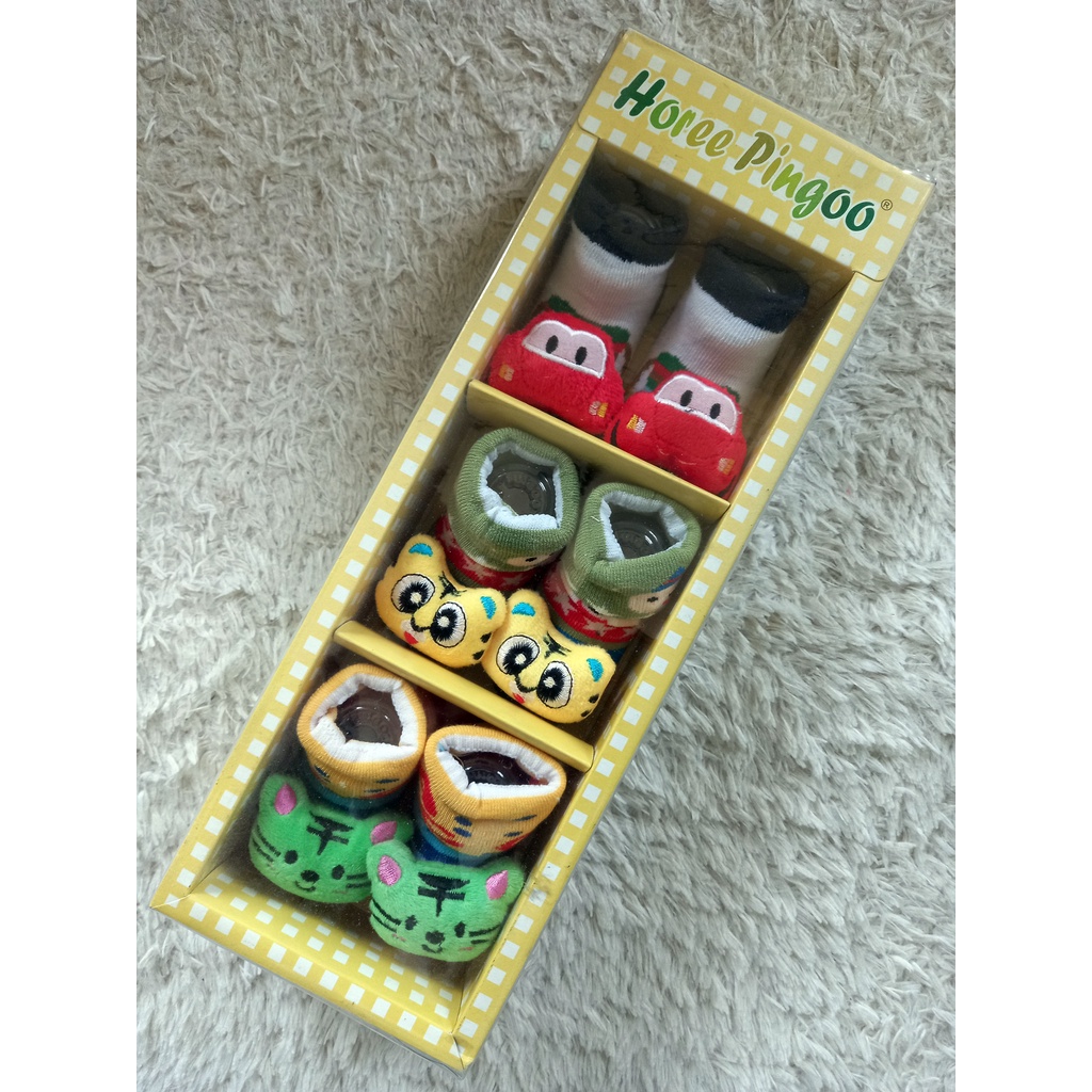 Topi Bayi Set Kaos Kaki Bayi Newborn