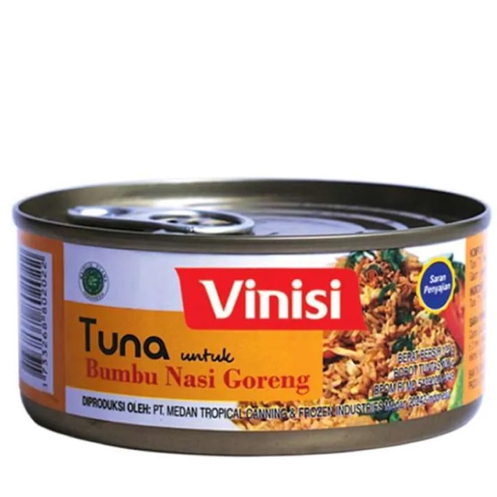 

⚡TOK SIAP 【COD Vinisi Makanan Kaleng Tuna Nasi Goreng 120 gr
