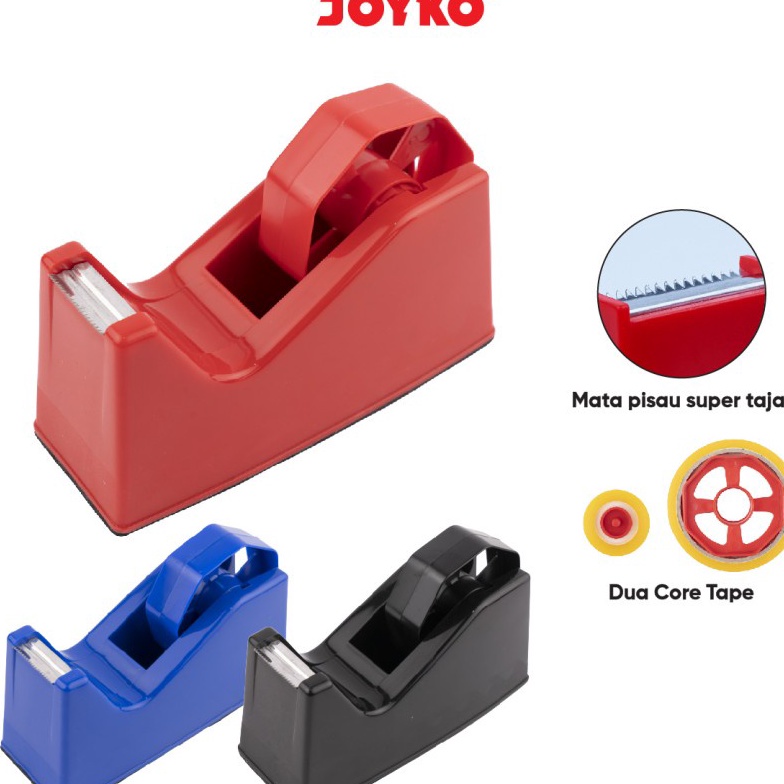 

TERBARU Tape Cutter Tape Dispenser Pemotong Pita Perekat Joyko TD-103