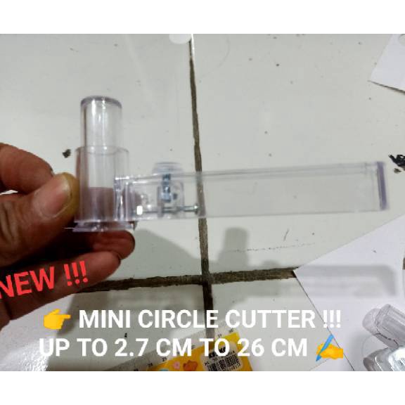 

8.8 Circle Cutter Mini 26mm(TANPA PACKING)