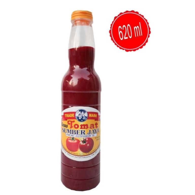 

Special Edition.. Saos Saus Tomat Sumber Jaya 600 ml MWI