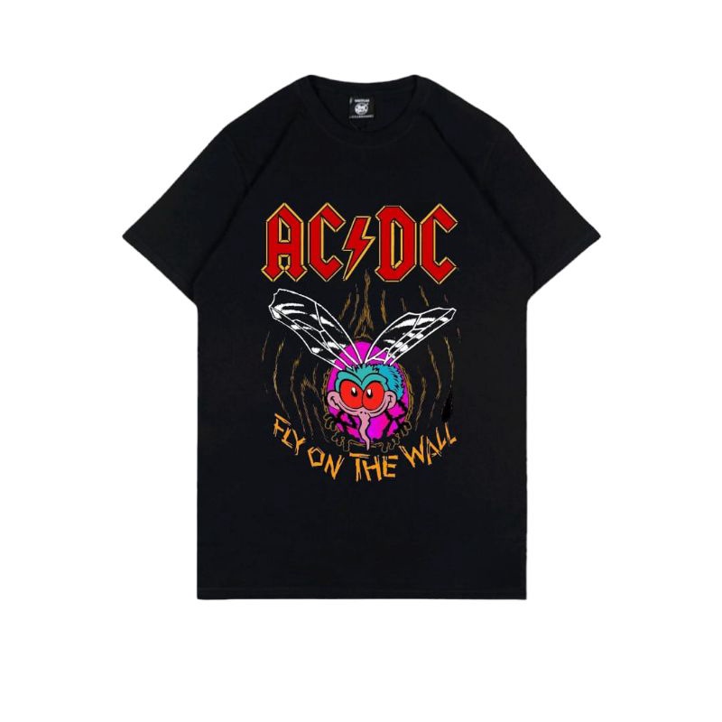 KAOS BNAD// ACDC SERIES// BAJU ACDC