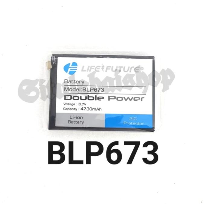 BATT BATTERY BATERAI OPPO BLP673 BLP 673 A3S A5S DOUBLE POWER IC LF