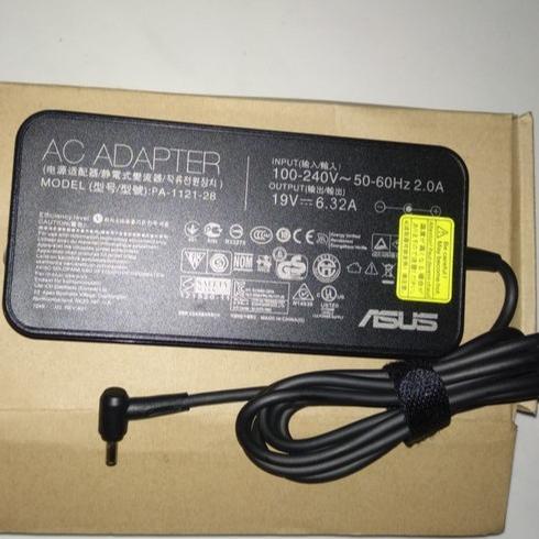 Adaptor Charger Asus A570Z F570Z F570ZD K570Z R570Z 19V 6.32A