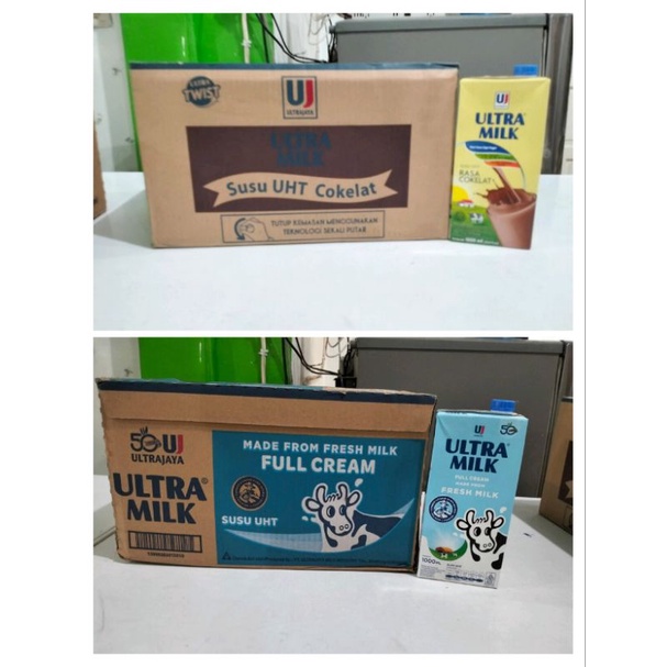 Susu Ultra Milk 1L DUS