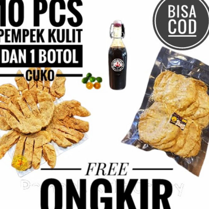 

COD✔️ PEMPEK KULIT ASLI PALEMBANG