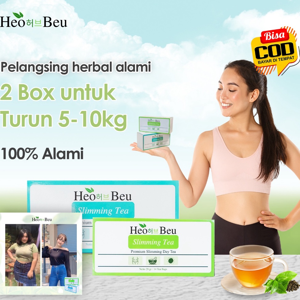 

>XC26619< Teh Heo Beu | Heo Beu Tea Minuman Teh Pelangsing Original BPOM | Heo Beu Sliming Tea Original | Teh Heo Beu Slimming Tea