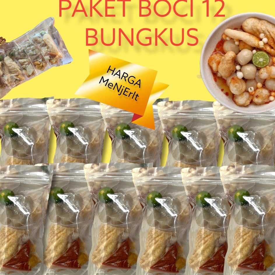 

[KODE PRODUK 96EER4043] PAKET BASO ACI 12 BUNGKUS PAKET HEMAT