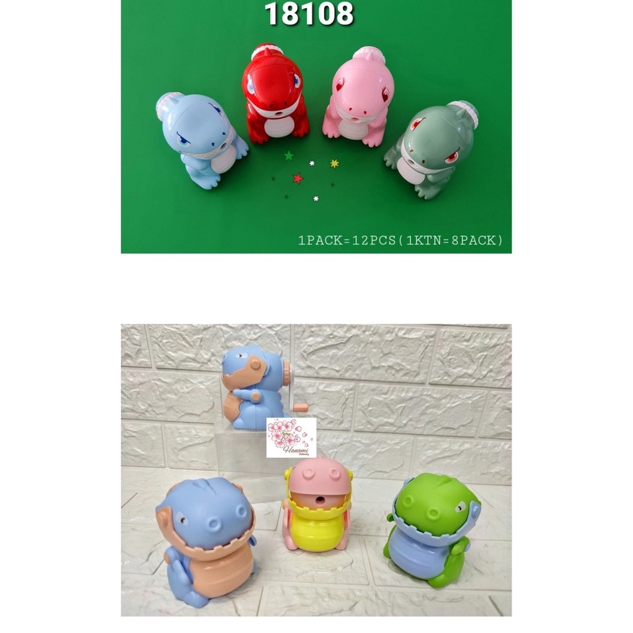 

ORIGINAL% FREE BUBBLE WRAP + DUS Serutan Rautan Meja/ Putar/ Duduk Fancy Dino Dinosaurus 18108 18122/ 6611