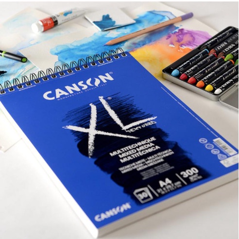 

Terlaris Canson Xl Mix Media A4 30S 300 Gram Kertas Watercolor 200807215