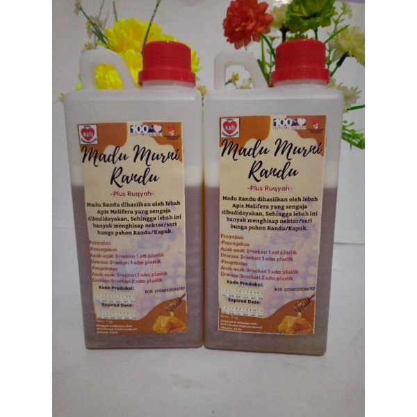 

Madu Murni RANDU 1 kg plus Ruqyah